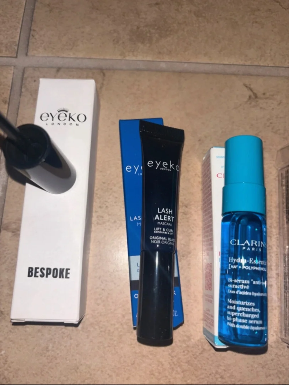 Eyeko Lash Alert Mascara  Bundle- Blue Packaging (Original Black)